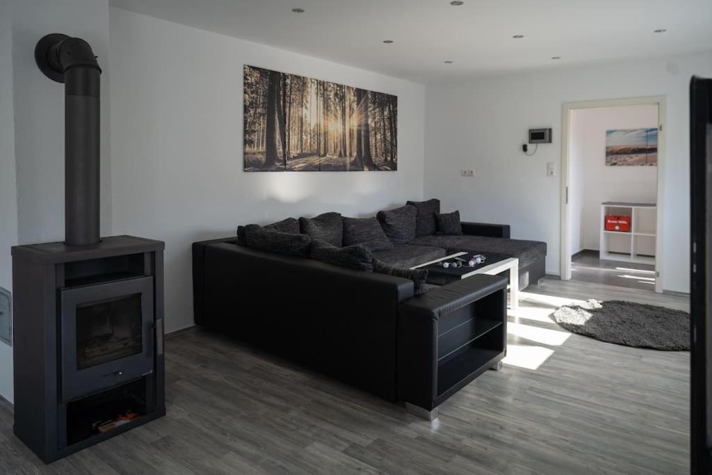 Ferienwohnung Sonnenblick باد ايمس المظهر الخارجي الصورة