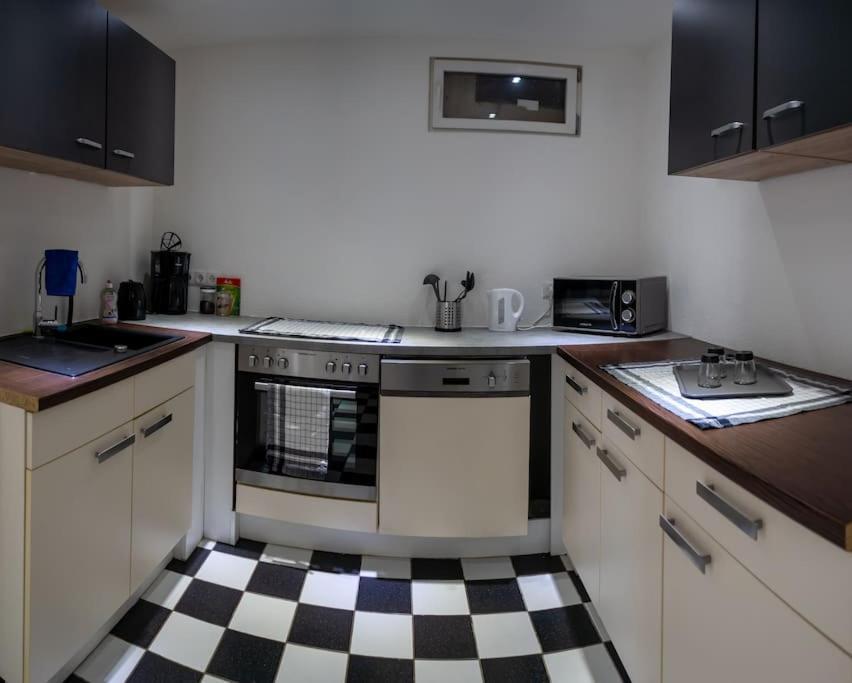 Ferienwohnung Sonnenblick باد ايمس المظهر الخارجي الصورة